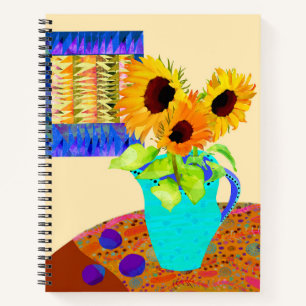 Sunflower Journal Notitieboek