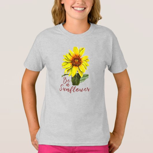 Sunflower Kids T-Shirt (Devant)
