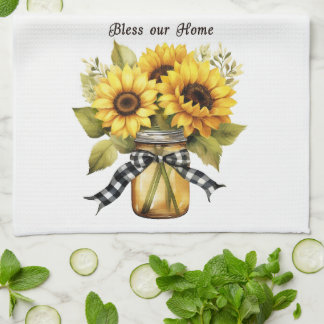 Sunflower Kitchen Towel Theedoek