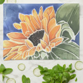 Sunflower Kitchen Towel Theedoek (Gevouwen)