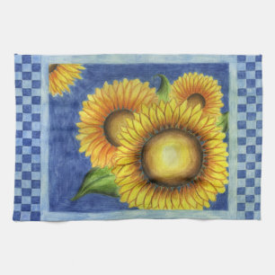 Sunflower Kitchen Towel Theedoek