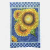 Sunflower Kitchen Towel Theedoek (Verticaal)