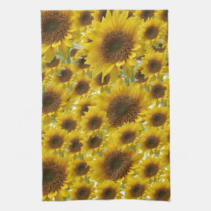 Sunflower Kitchen Towel Theedoek