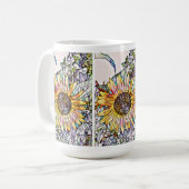 SUNFLOWER KOFFIEMOK (Voorkant links)