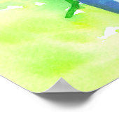 Sunflower Lavender Bouquet Poster (Hoek)