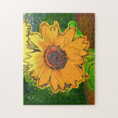 SUNFLOWER LEGPUZZEL (Verticaal)