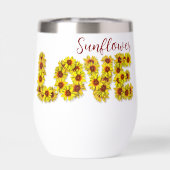 Sunflower Love (Arrière)