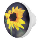 Sunflower Love Ceramic Knob. Keramische Knop (Rechts)