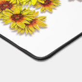 Sunflower Love Desk Mat (Coin)