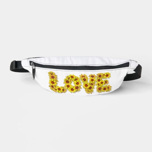 Sunflower Love Fanny Pack (Recto)