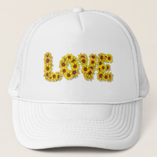 Sunflower Love Hat Trucker Pet