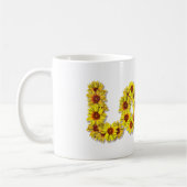 Sunflower Love Mug (Gauche)