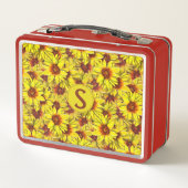 Sunflower Lunch Box (Dos)
