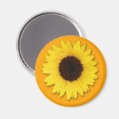 SUNFLOWER MAGNEET (Voorkant / Achterkant)