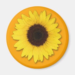 SUNFLOWER MAGNEET
