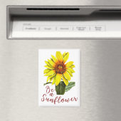 Sunflower Magnet (In Situ (Lave-vaisselle))