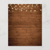 Sunflower Mariage Nouveau M. Mme Newlyweds Carte d (Dos)