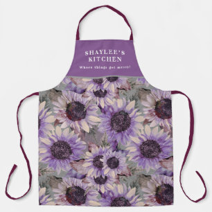 Sunflower Mauve Patterned Schort