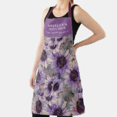 Sunflower Mauve Patterned Schort (Insitu)