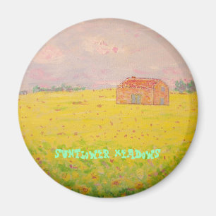 Sunflower Meadows Magneet