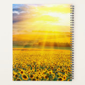 Sunflower Meadows Planner (Achterkant)