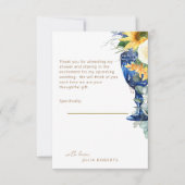 Sunflower Méditerranéenne Merci de message de douc (Devant)