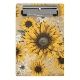 Sunflower Mini Klembord