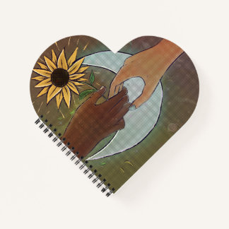Sunflower Moon Notitieboek
