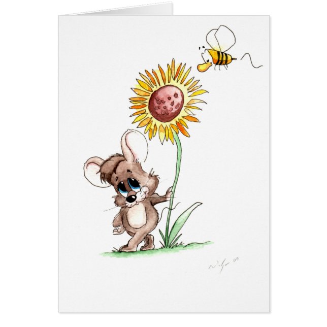 Sunflower Mouse (Voorkant)