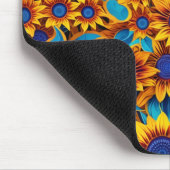 Sunflower Mousepad Muismat (Hoek)