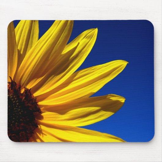 Sunflower Mousepad Muismat (Voorkant)