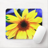 Sunflower Mousepad Muismat (Met muis)