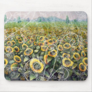 Sunflower Mousepad Muismat