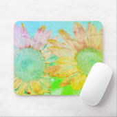 Sunflower Mousepad Muismat (Met muis)