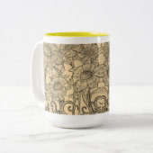 Sunflower mug (Devant gauche)