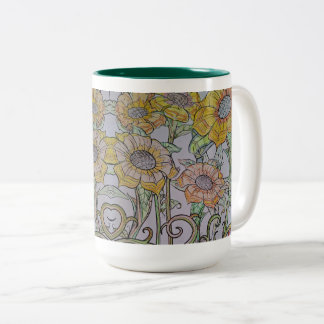 Sunflower Mug
