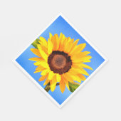 Sunflower Napkins Servet (Hoek)