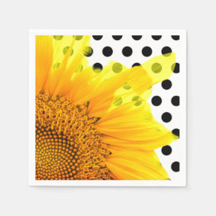 Sunflower Napkins Servet