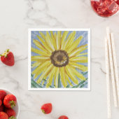 Sunflower Napkins Servet (Insitu)