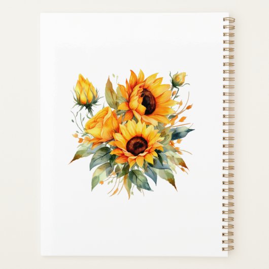 Sunflower nom de la verdure 2024 (Dos)