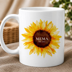 Sunflower Oma Koffiemok