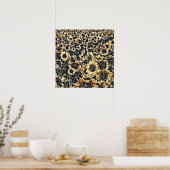 Sunflower painting art Posters (Cuisine)