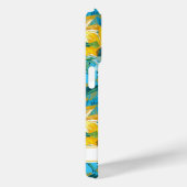 Sunflower Painting Monogrammed Case-Mate iPhone Case (Achterkant / Rechts)