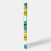 Sunflower Painting Monogrammed Case-Mate iPhone Case (Achterkant / Rechts)