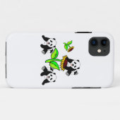 Sunflower Pandas Case-Mate iPhone Case (Achterkant (horizontaal))