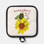 Sunflower Pannenlap (Voorkant)