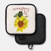 Sunflower Pannenlap (Voorkant / Achterkant)