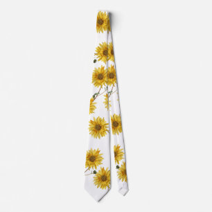 Sunflower Party aanpassen Stropdas