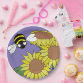 Sunflower Party Bord (Feest)