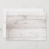 Sunflower Patriotic Party, Réunion, BBQ Invitation (Dos)